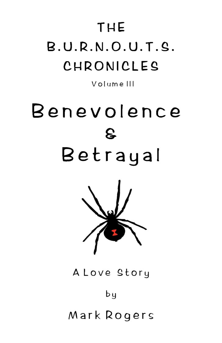 Front Cover for Benevolence & Betrayal (book 3)