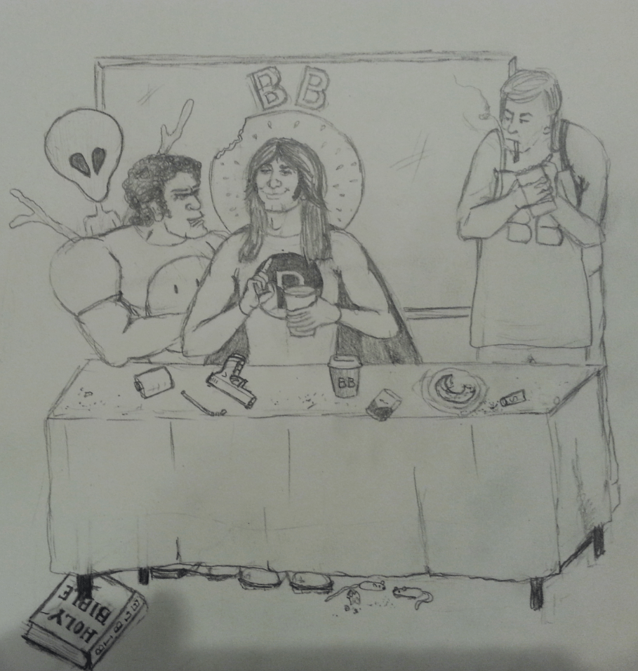 Close Encounters of A Preposterous&nbsp;Kind
