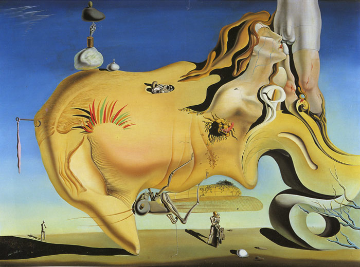 picture of The Great Masturbator by Salvador Dali
