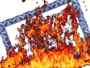 burning-diploma