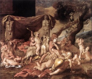 bacchanal-of-putti-by-nicolas-poussin